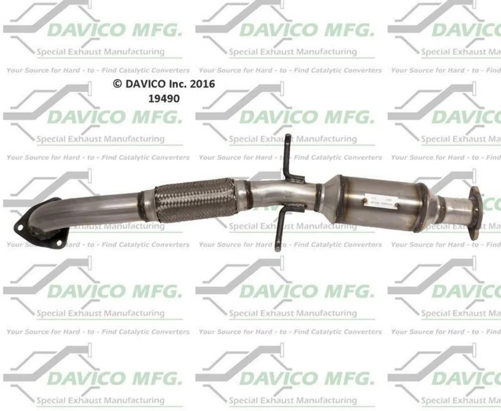 2011-2014 Buick Regal Catalytic Converter 19490